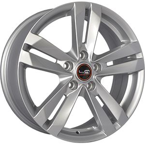 Replica NS67 7x17 5x114.3 ET 55 Dia 66.1 silver