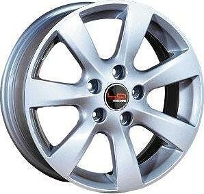 Replica NS72 6x15 4x114.3 ET 40 Dia 66.1 Silver