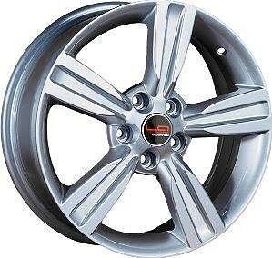 Replica NS77 6.5x17 5x114.3 ET 40 Dia 66.1 silver