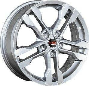 Replica NS81 6.5x16 5x114.3 ET 40 Dia 66.1 silver