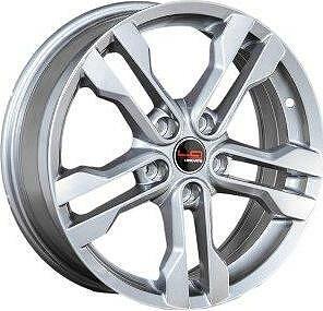 Replica NS81 6.5x16 5x114.3 ET 45 Dia 66.1 silver