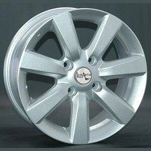 Replica NS89 6x15 4x100 ET 50 Dia 60.1 silver