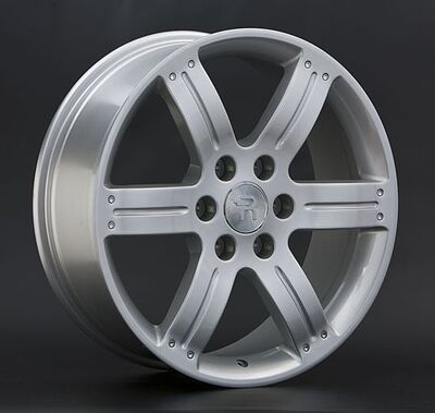 Replica NS90 8.5x20 6x139.7 ET 46 Dia 77.8 silver