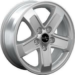 Replica NS92 6.5x16 5x114.3 ET 40 Dia 66.1 silver