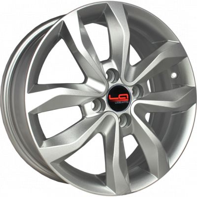 Replica NS94 6x15 4x100 ET 45 Dia 60.1 Silver