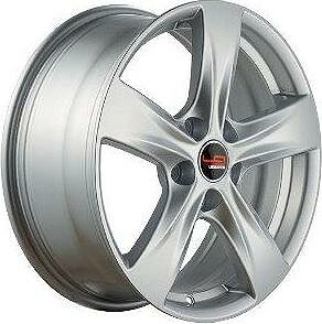 Replica NS95 6.5x17 5x114.3 ET 45 Dia 66.1 silver