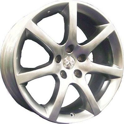 Replica W1806 7.5x18 5x114.3 ET 30 Dia 66.1 silver