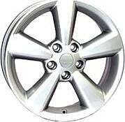 Replica W1850 6.5x17 5x114.3 ET 40 Dia 66.1 silver