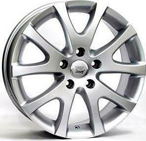 Replica W452 7.5x17 5x120 ET 55 Dia 65.1 GMF