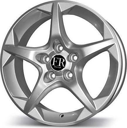 Replica FR225 9.5x20 5x120 ET 48 Dia 72.6 графит