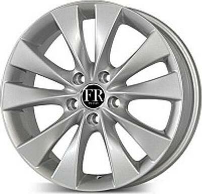 Replica FR5106 6.5x16 5x115 ET 41 Dia 70.3 silver