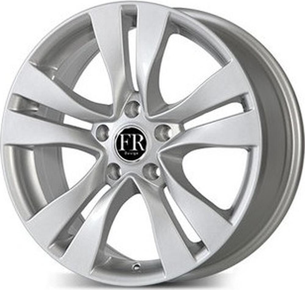 Replica FR5109 7x17 5x120 ET 41 Dia 67.1 silver