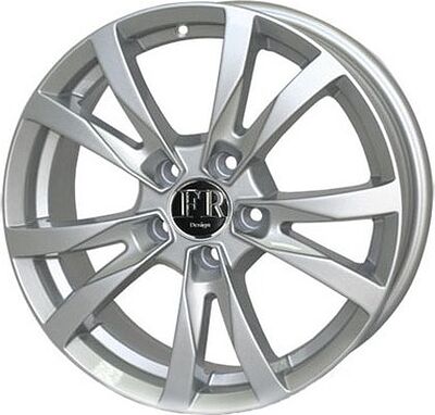 Replica FR533 6.5x16 5x105 ET 39 Dia 56.6 silver