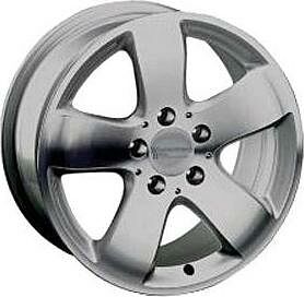 Replica FR725 7.5x17 5x115 ET 45 Dia 70.1 silver