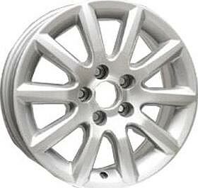 Replica H-OP2 6.5x16 5x110 ET 37 Dia 65.1 silver