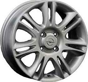 Replica H-OP5 6x15 4x100 ET 40 Dia 56.6 silver