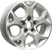 Replica OP1 6x15 4x100 ET 40 Dia 56.6 silver