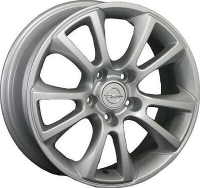 Replica OP2 6.5x16 5x110 ET 37 Dia 65.1 silver