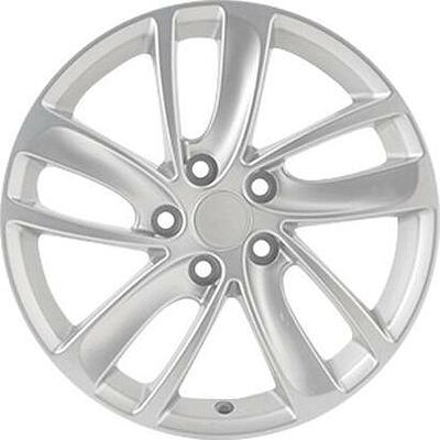 Replica OP22 6.5x16 5x105 ET 39 Dia 56.6 silver