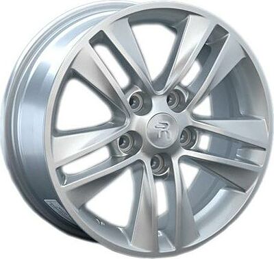 Replica OP23 6.5x16 5x105 ET 39 Dia 56.6 silver