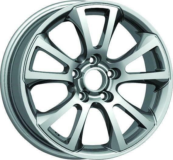 Replica OP501 6.5x16 5x110 ET 37 Dia 65.1 Silver