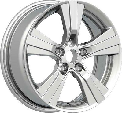 Replica OP518 7x17 5x105 ET 42 Dia 56.6 Silver