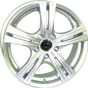 Replica OP796 6.5x16 5x110 ET 37 Dia 65.1 silver