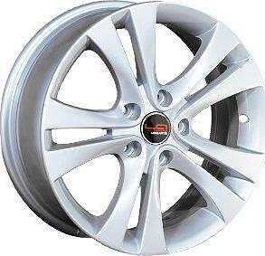 Replica OPL13 6.5x16 5x105 ET 39 Dia 56.6 silver