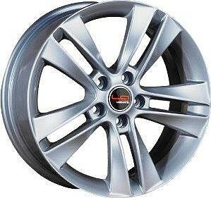 Replica OPL23 6.5x16 5x120 ET 41 Dia 67.1 silver