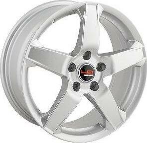 Replica OPL40 6x15 4x100 ET 39 Dia 56.6 silver