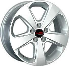 Replica OPL42 6.5x16 5x105 ET 39 Dia 56.6 silver