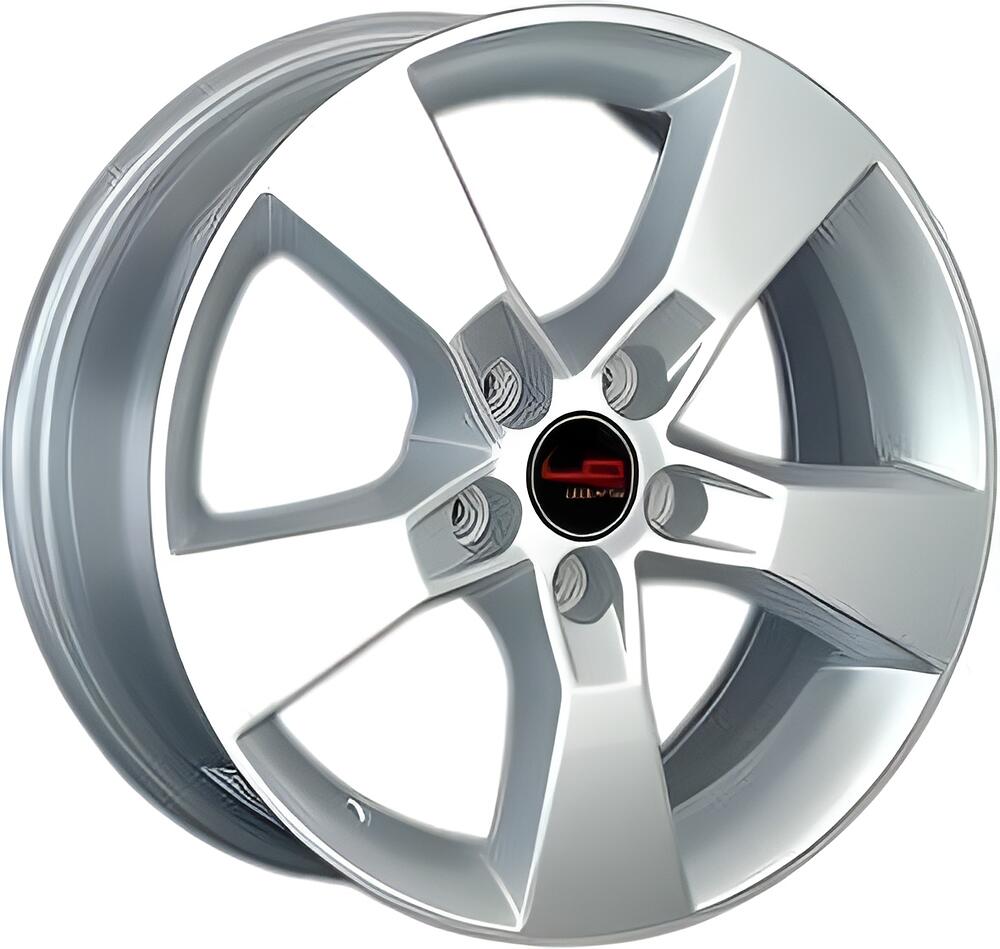 Replica OPL43 6.5x15 5x105 ET 38 Dia 56.6 silver