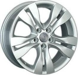 Replica OPL46 7x17 5x120 ET 41 Dia 67.1 Silver