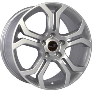 Replica OPL5 6x15 4x100 ET 43 Dia 56.6 silver