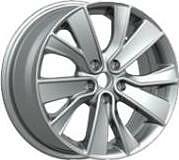 Replica OPL53 6.5x16 5x105 ET 39 Dia 56.6 silver