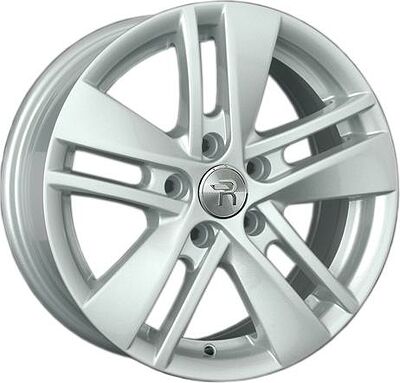 Replica OPL60 6x15 4x100 ET 43 Dia 56.6 silver