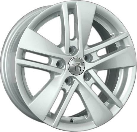 Replica OPL60 6.5x15 5x105 ET 39 Dia 56.6 silver