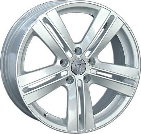 Replica OPL63 6.5x15 5x105 ET 39 Dia 56.6 silver