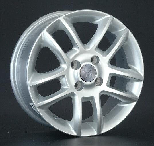 Replica OPL7 6x15 5x110 ET 49 Dia 65.1 silver