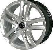 Replica FR032 6.5x16 5x112 ET 50 Dia 57.1 silver