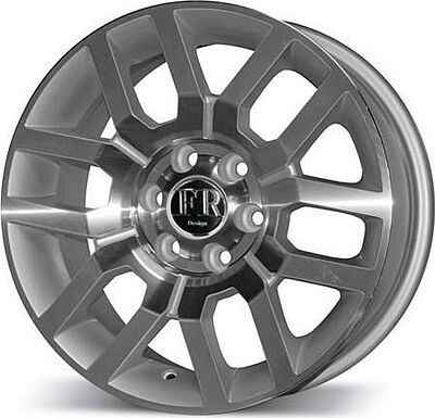 Replica FR560 7x16 6x114.3 ET 30 Dia 66.1 SMF