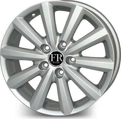 Replica FR998 6.5x16 5x114.3 ET 45 Dia 60.1 silver