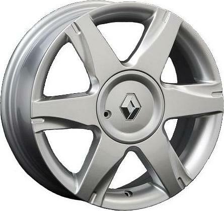 Replica SR1901 6.5x16 5x114.3 ET 52.5 Dia 67.1 silver
