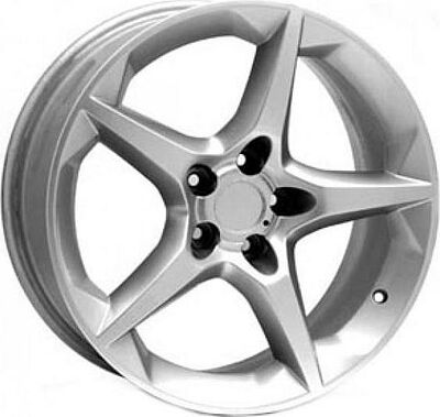 Replica W2503 6.5x16 5x110 ET 37 Dia 65.1 silver