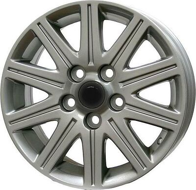 Replica W2854 6x15 5x114.3 ET 45 Dia 60.1 silver