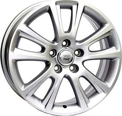 Replica W3501 6.5x16 5x112 ET 50 Dia 57.1 silver