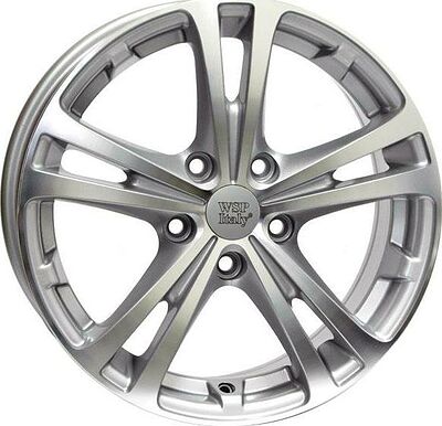 Replica W3502 6x15 5x112 ET 47 Dia 57.1 silver