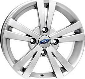 Replica W3602 6x15 4x100 ET 45 Dia 56.6 silver