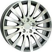 Replica W663 8x17 5x120 ET 15 Dia 72.6 