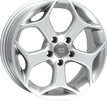 Replica W912 6x15 5x108 ET 52 Dia 63.3 silver